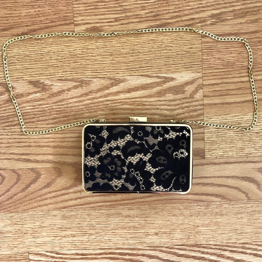 Banana Republic Lace Clutch
